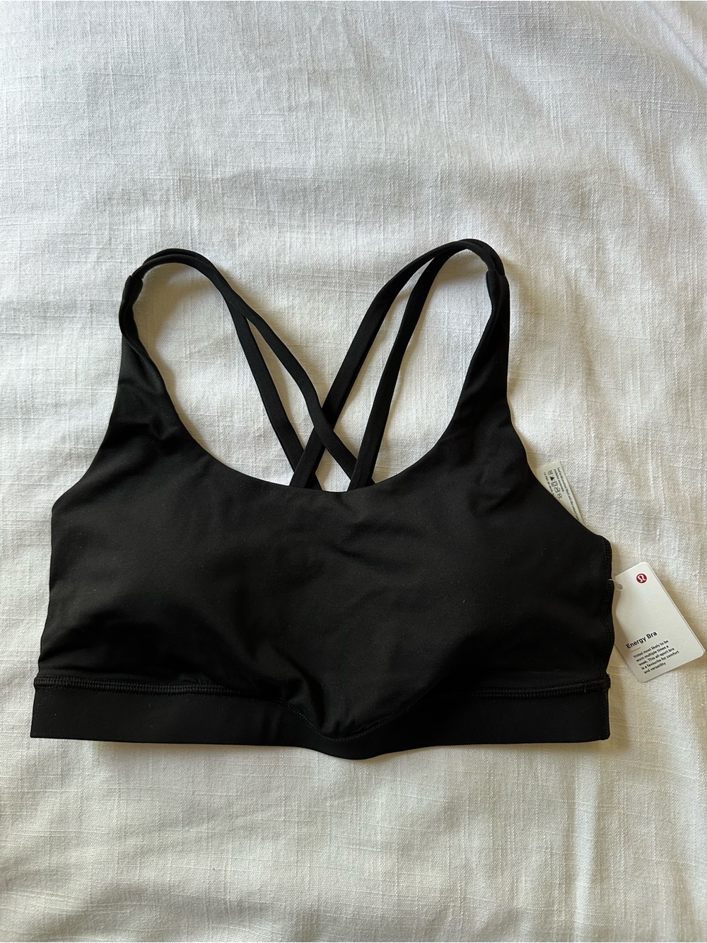 lululemon athletica Black Energy Bra